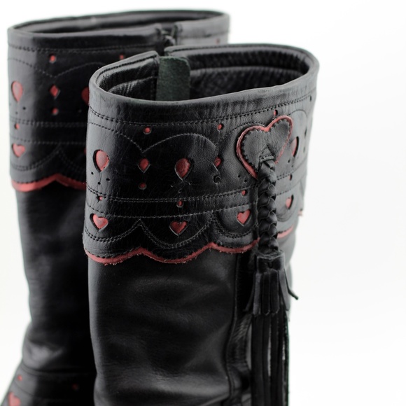 Charlie 1 Horse Artisan Western Boots US 7 - Picture 5 of 15